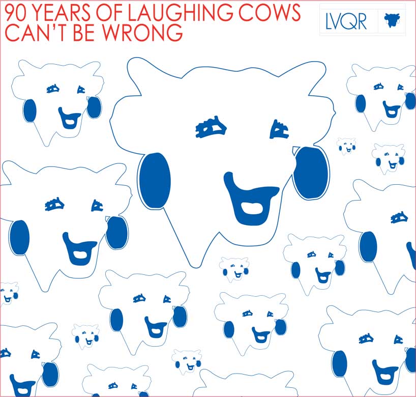 90 years of laughing cows can't be wrong