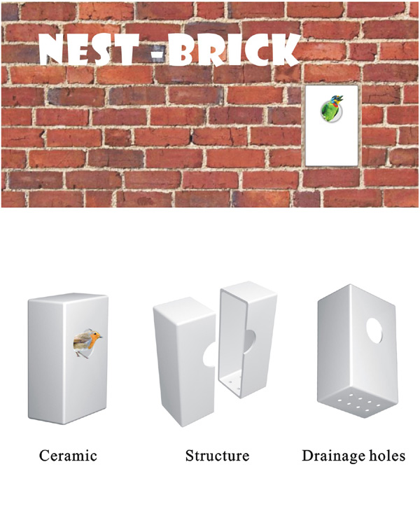 nest brick