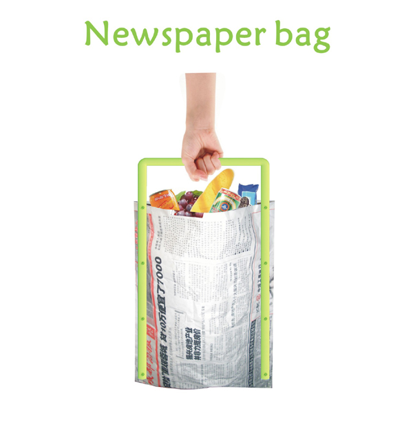 newspaper bag