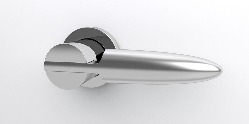 janus door handle by nick messick