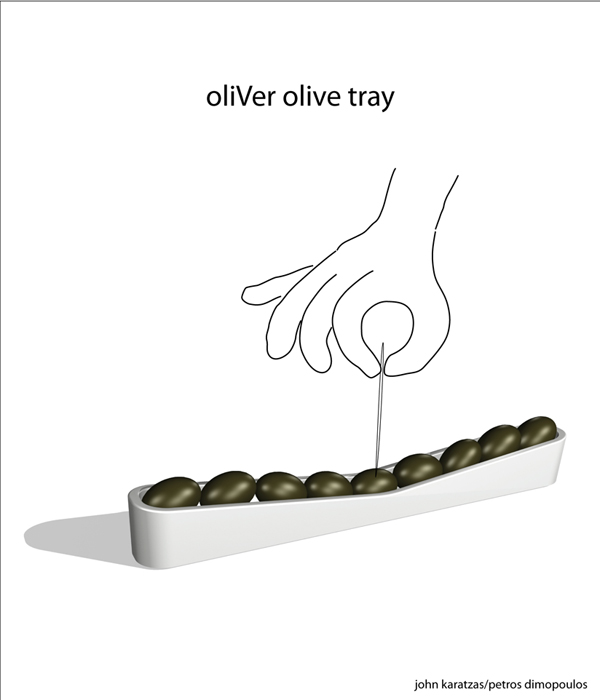 oliver olive tray