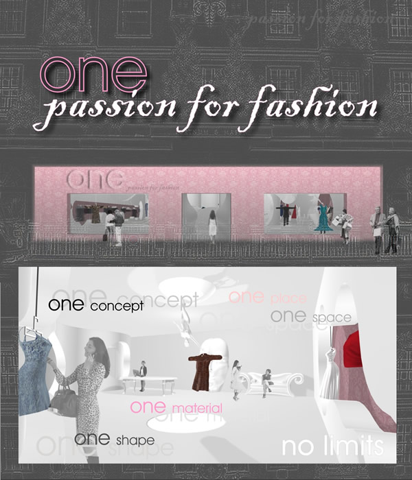 ONE   Passion for Fashion