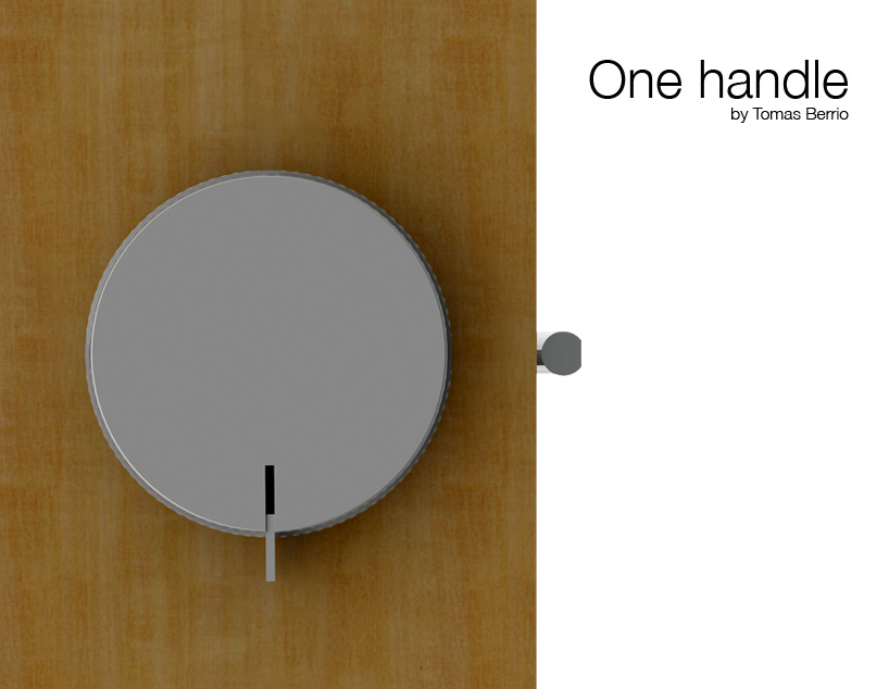 One handle by Tomas Berrio