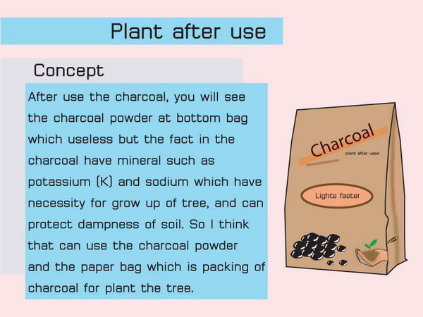 plant after use