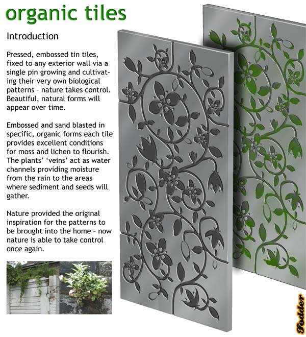 organic tiles