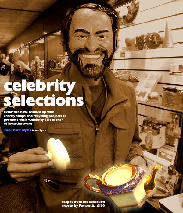 celebrity selections
