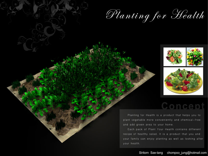 Planting for Health