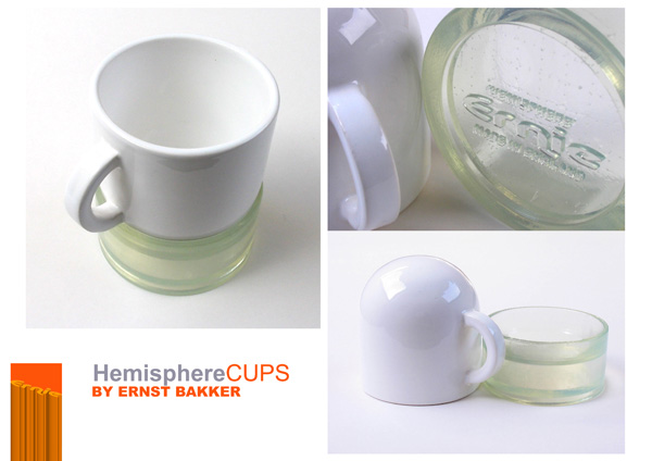 hemisphere cups