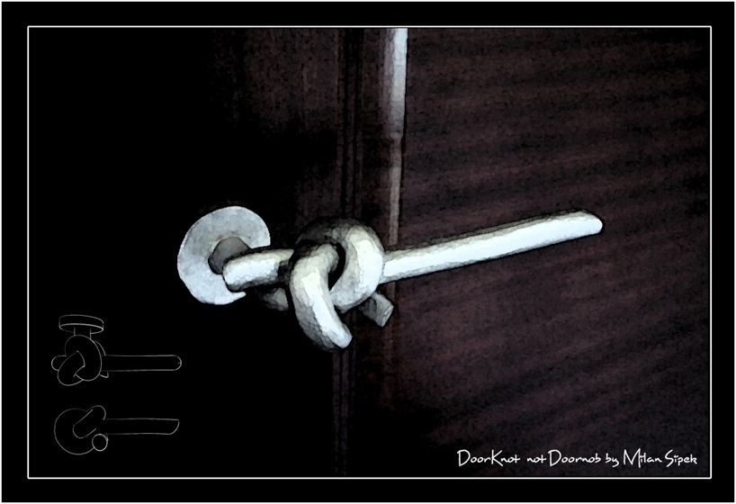 Doorknot not Doorknob