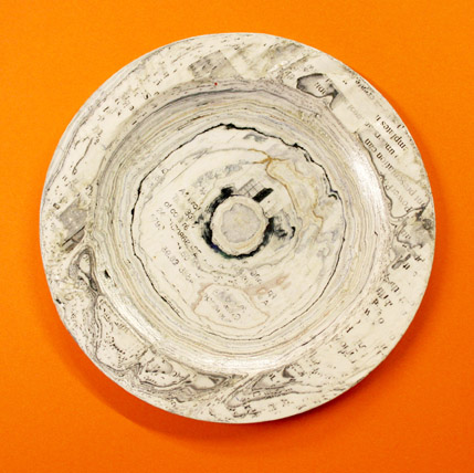 waste paper dish