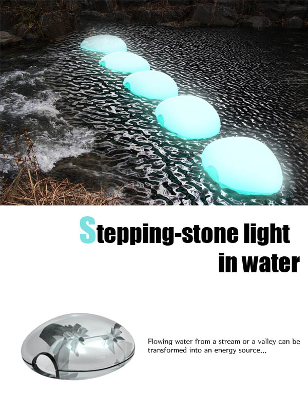 Stepping stone light