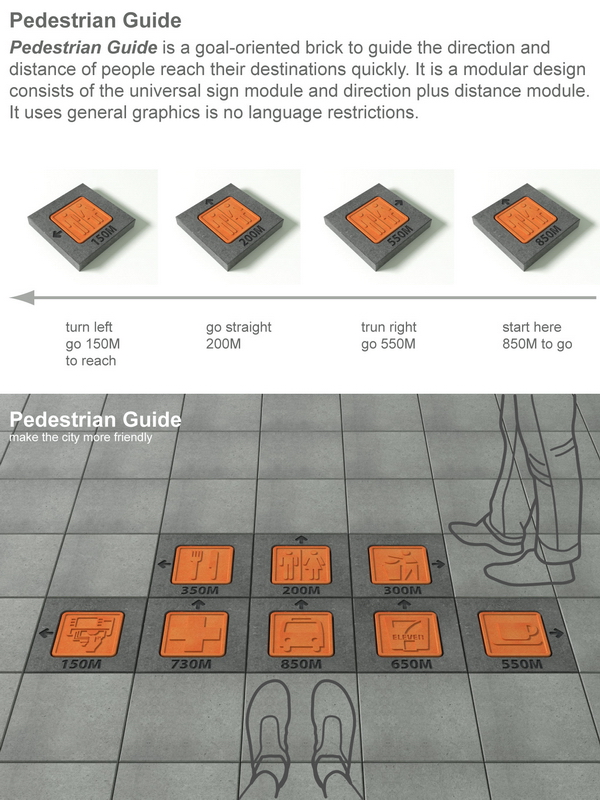 pedestrian guide