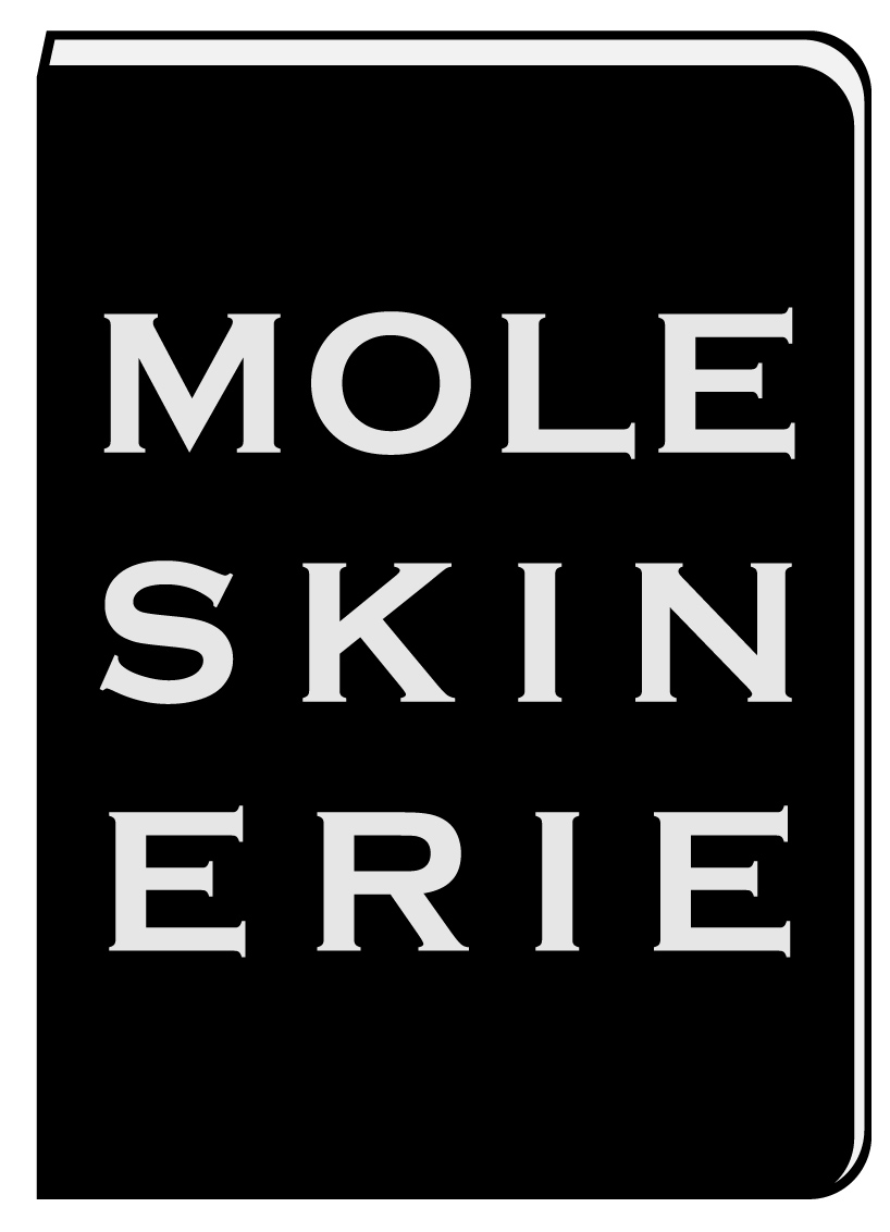 Moleskinerie logo by Philip Appleton