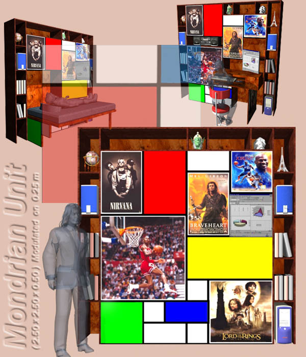 Mondrian Unit