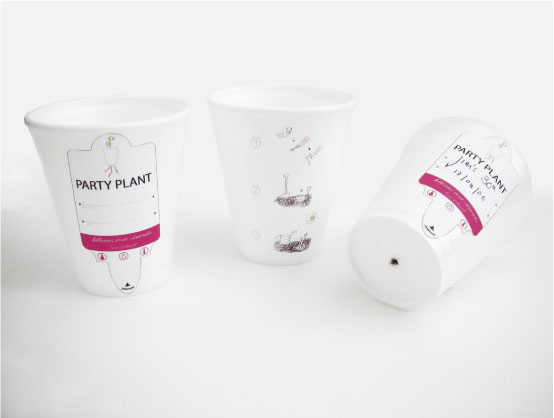 party plant cups