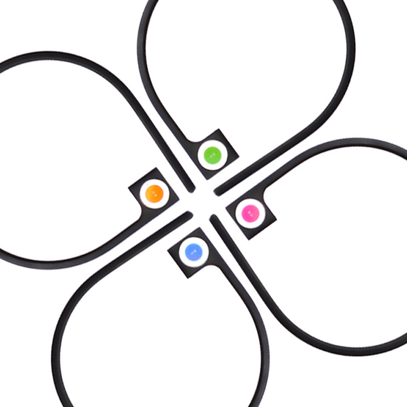 pod à porter neckband for ipod shuffle 4th generation