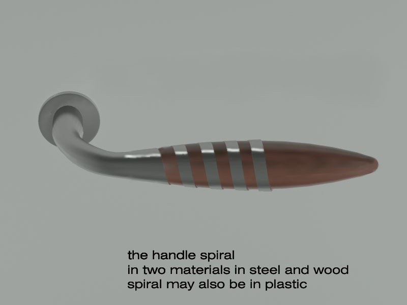 spiral handle