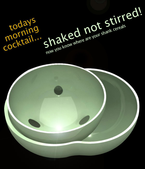 shaked not stirred!