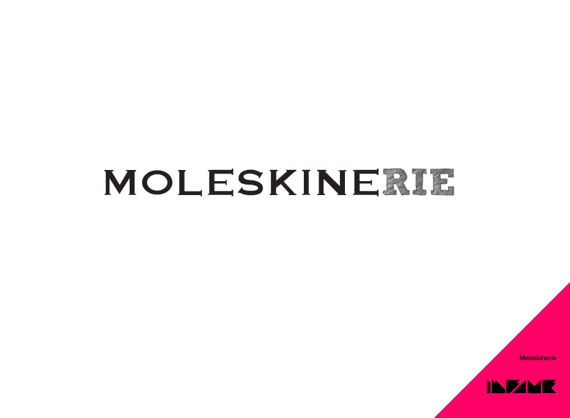 sketch moleskinerie logo_InfameStudio