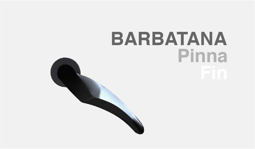 Barbatana handle