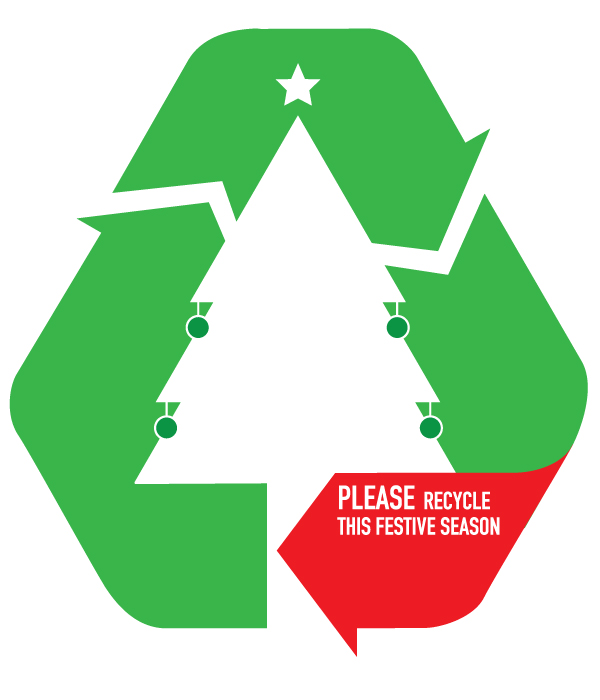 recycle this festive season
