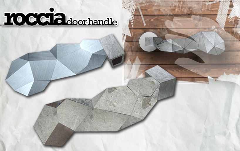 roccia door handle   Jake Hubbard