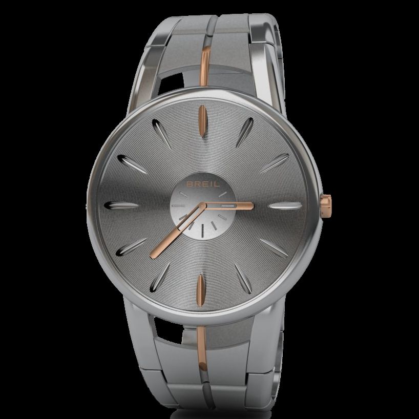 elemento stainless steel watch