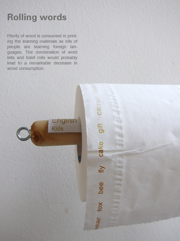 rolling words