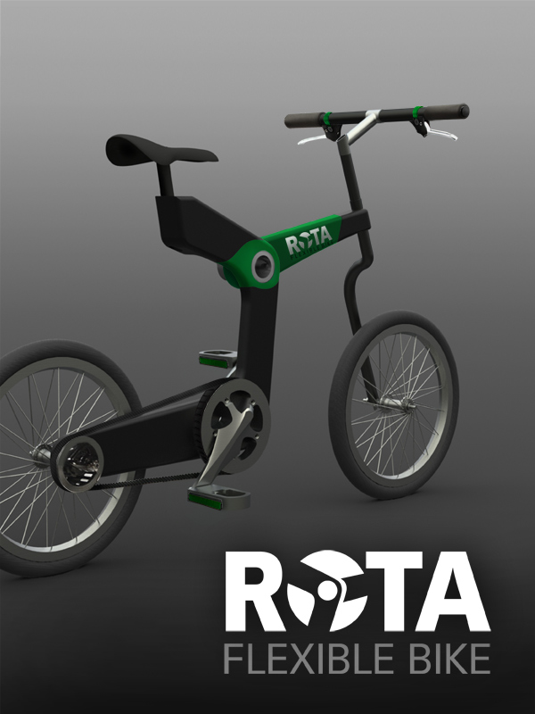 ROTA flexible bike