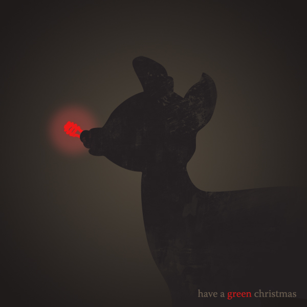 have a green christmas