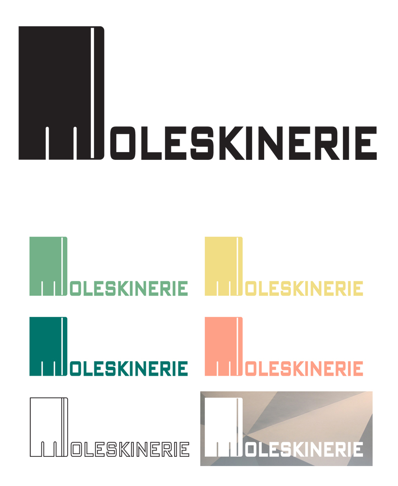 Moleskinerie Logo Design Competition Proposal