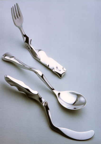 dali's cutlery set