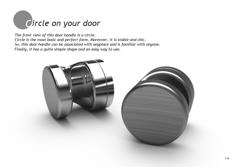 Circle on your door.