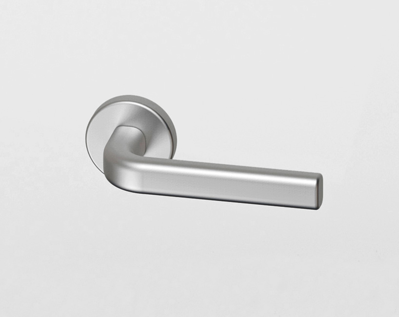 dan britse: sans serif door handle