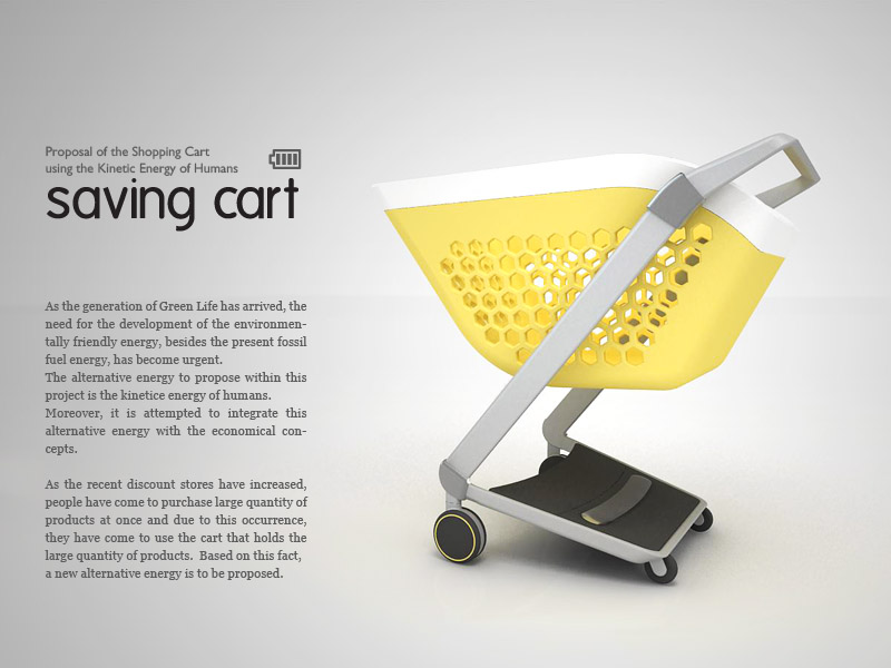 saving cart