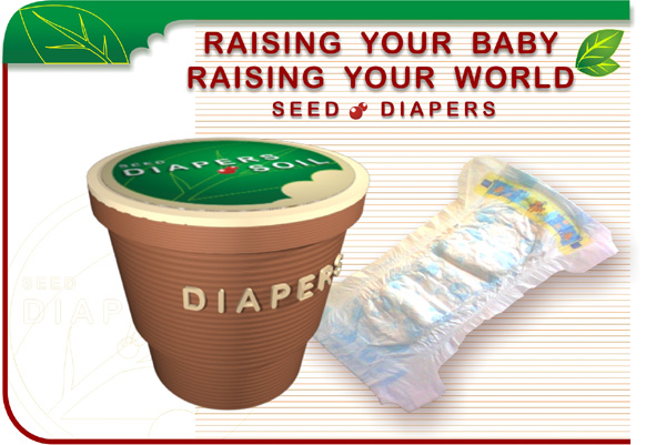 seed diaper