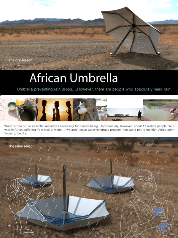 African Umbrella