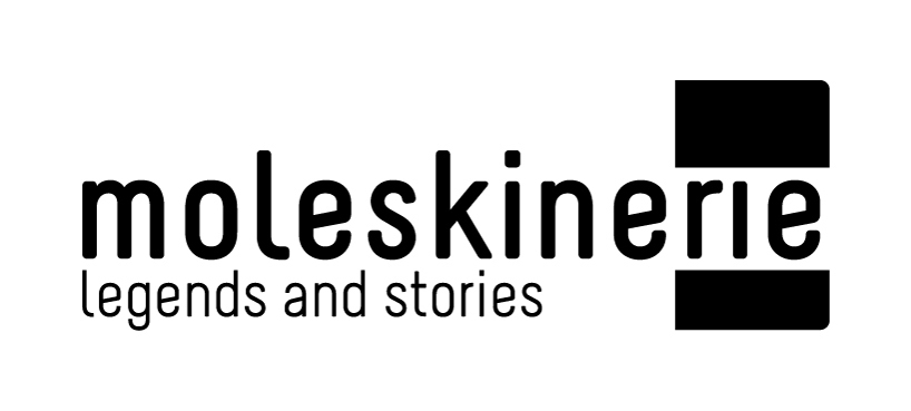 moleskinerie logo: sergio dias design