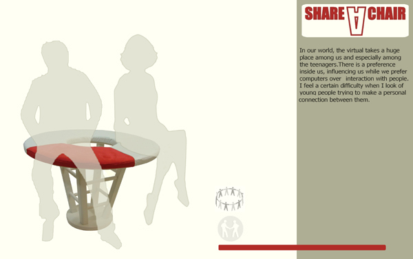 share a chair