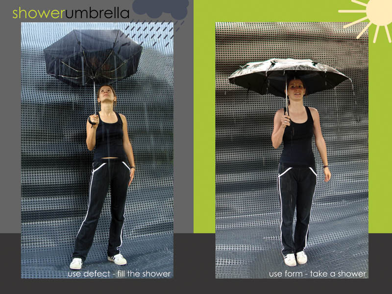 shower umbrella