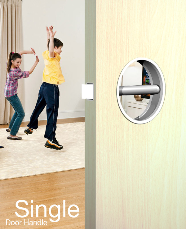 single door handle