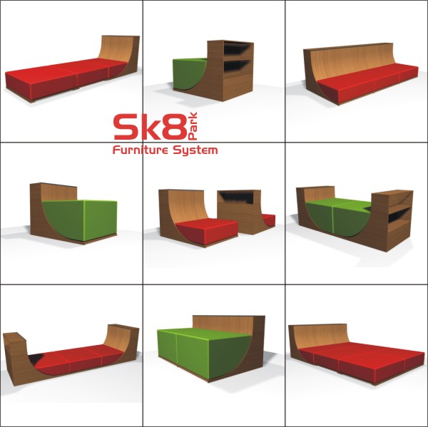 sk8park furniture system