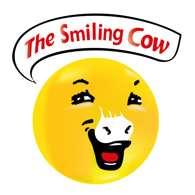 smiling cow