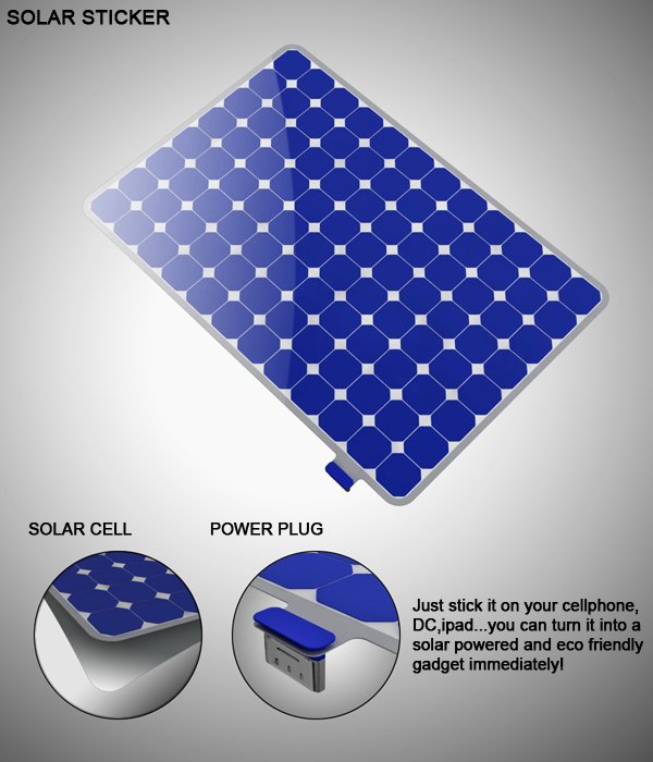 solar sticker