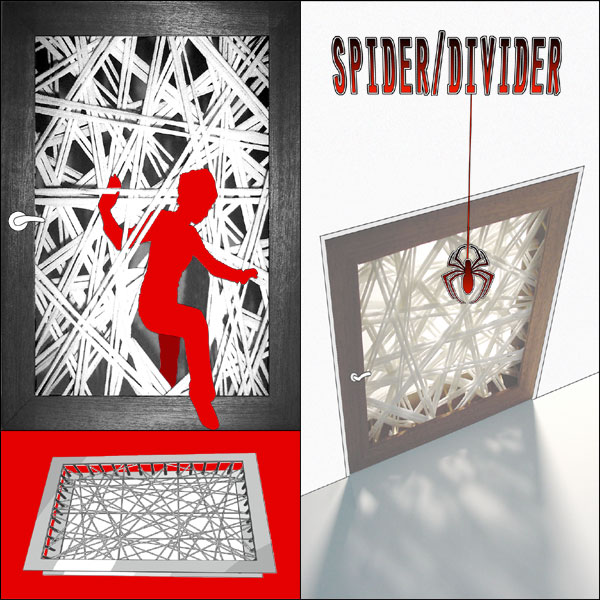 spider/divider