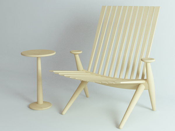 matthew weatherly: spoke chair