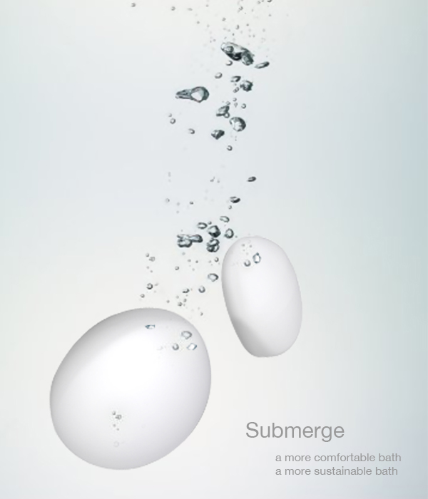 submerge