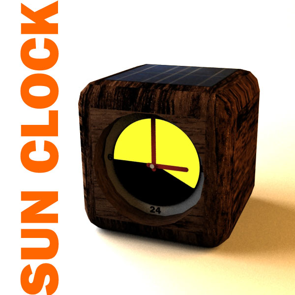 SUN CLOCK