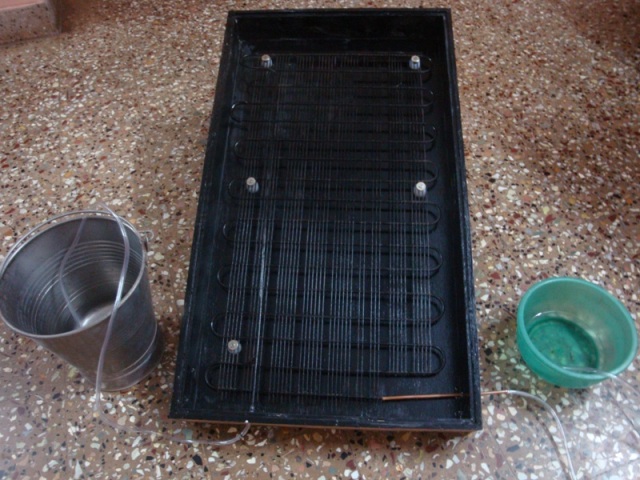 solar water heater