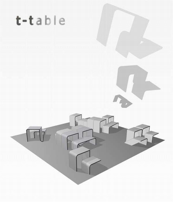 t table